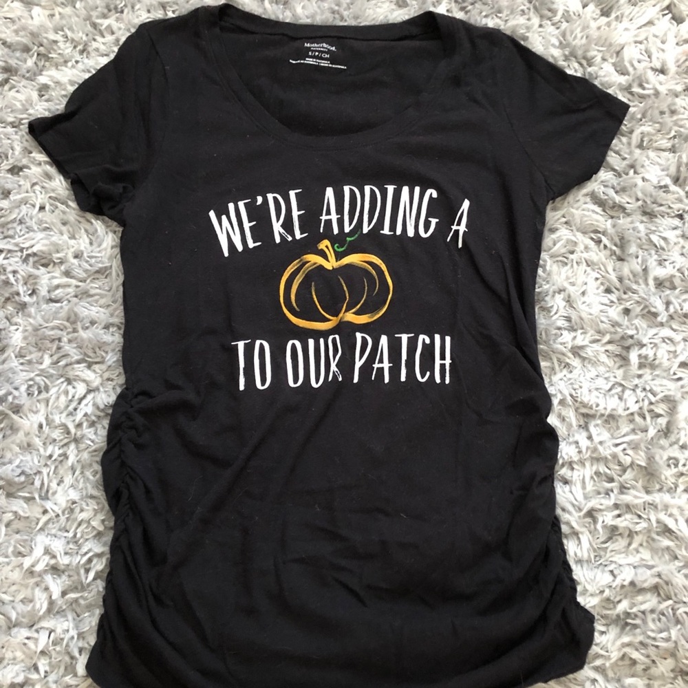 Cute pumpkin graphic t
